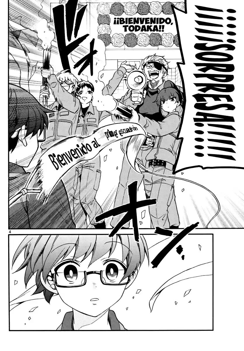 Fire Rabbit!! capítulo 10, página 4