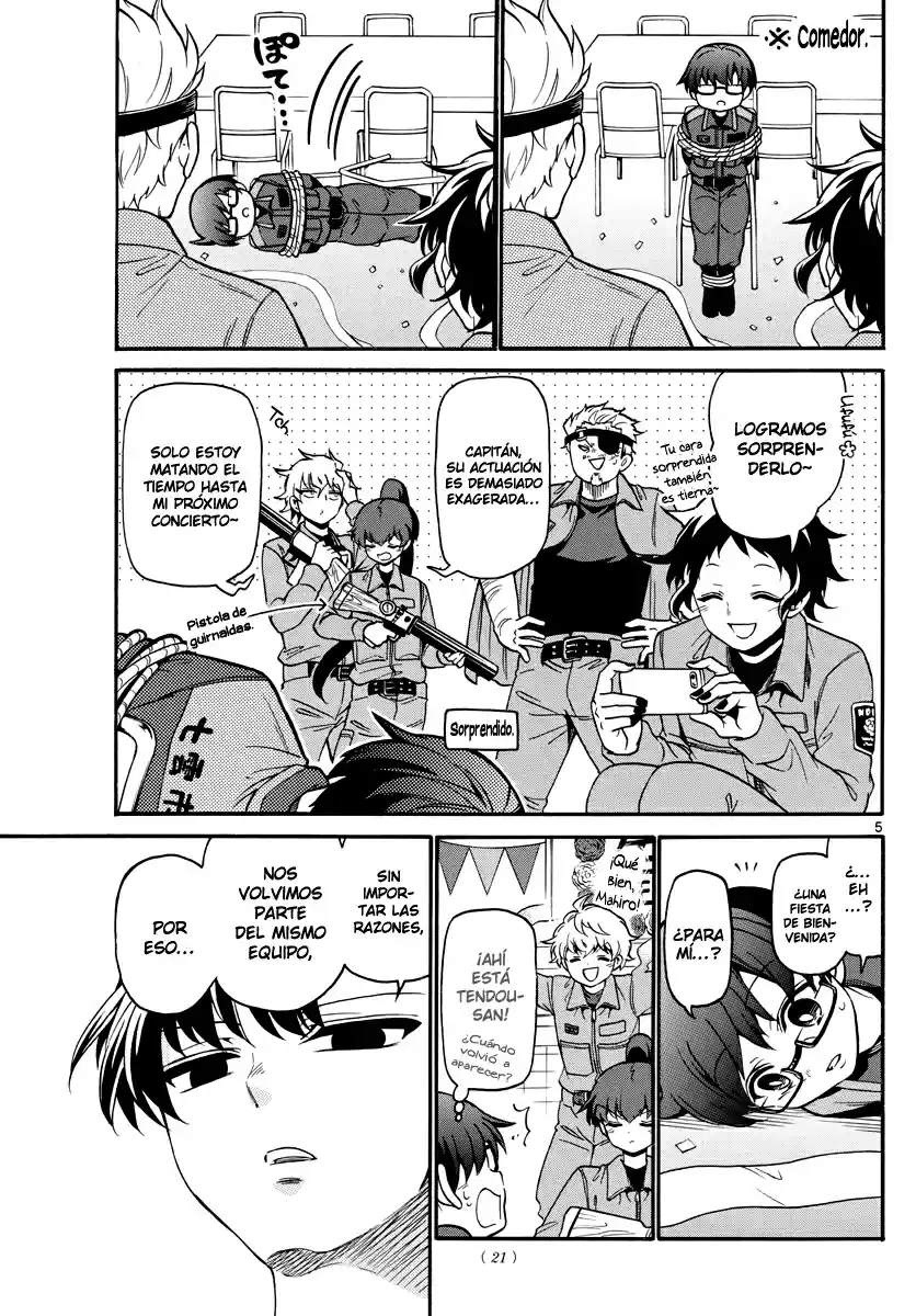 Fire Rabbit!! capítulo 10, página 5