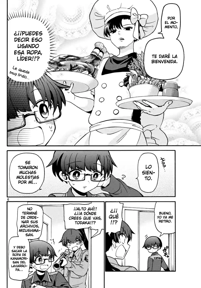 Fire Rabbit!! capítulo 10, página 6
