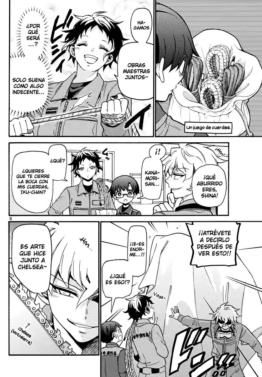 Fire Rabbit!! capítulo 10, página 8
