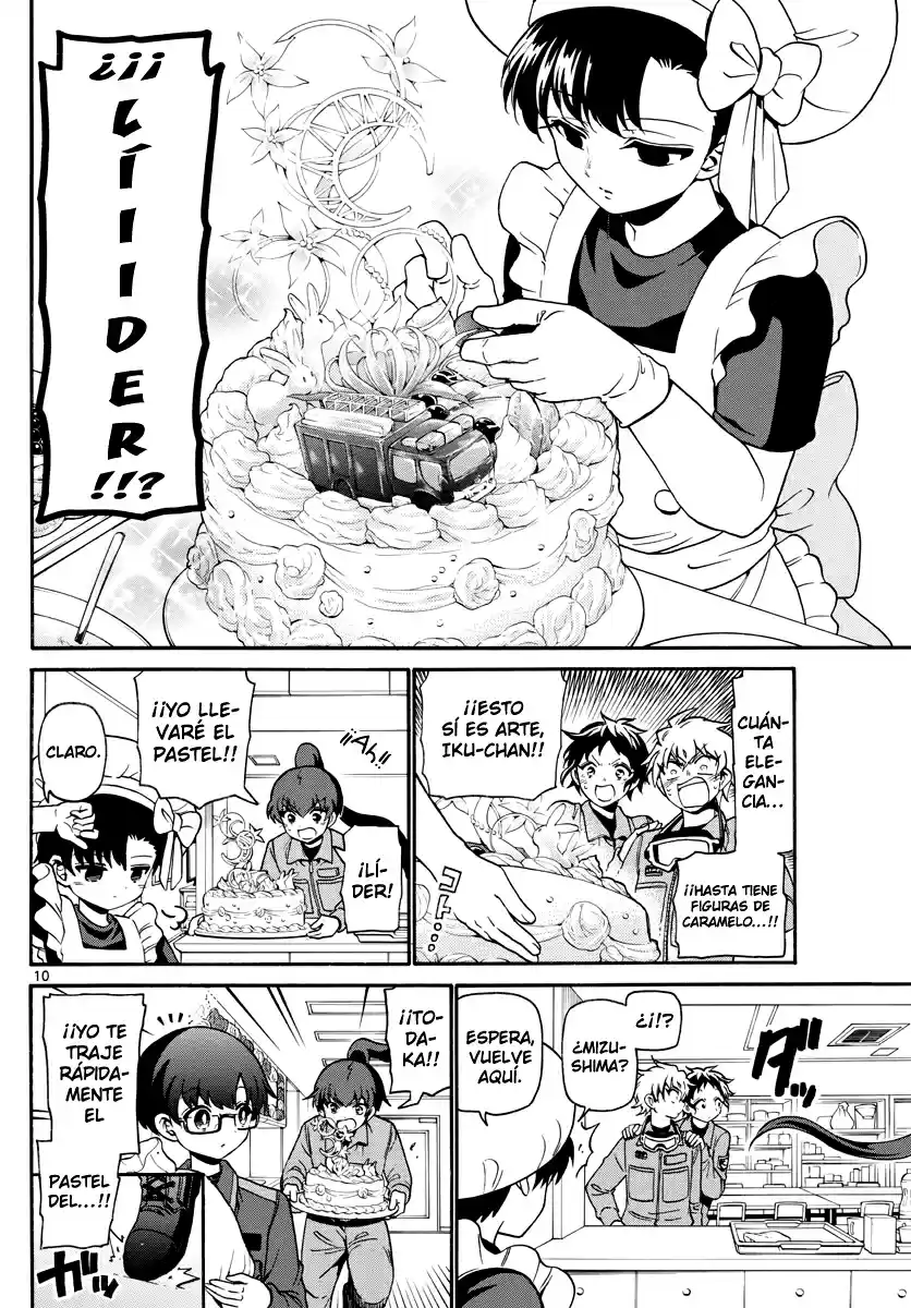 Fire Rabbit!! capítulo 10, página 10