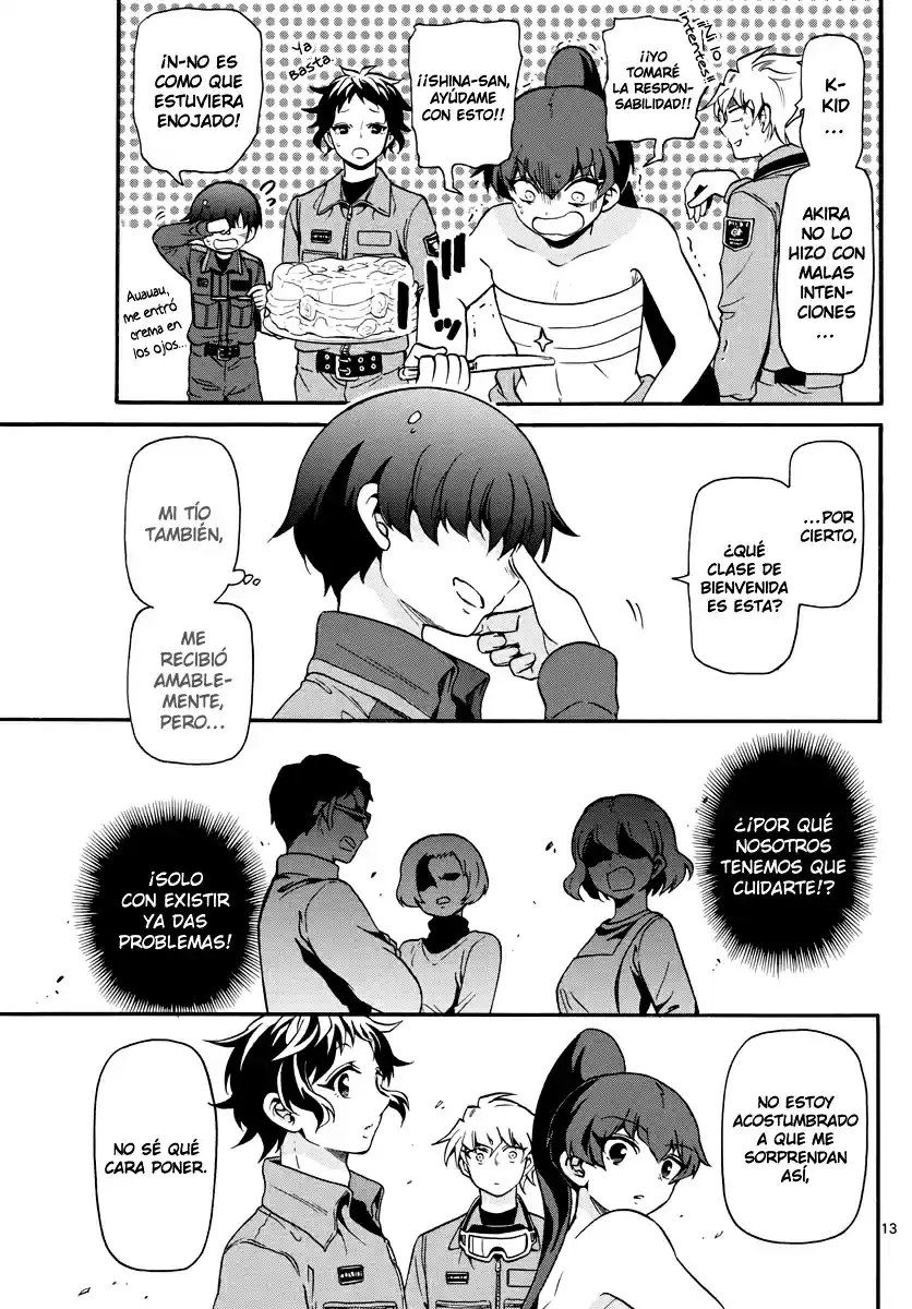 Fire Rabbit!! capítulo 10, página 13
