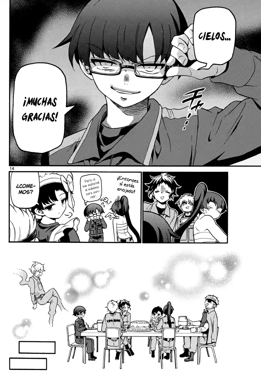 Fire Rabbit!! capítulo 10, página 14