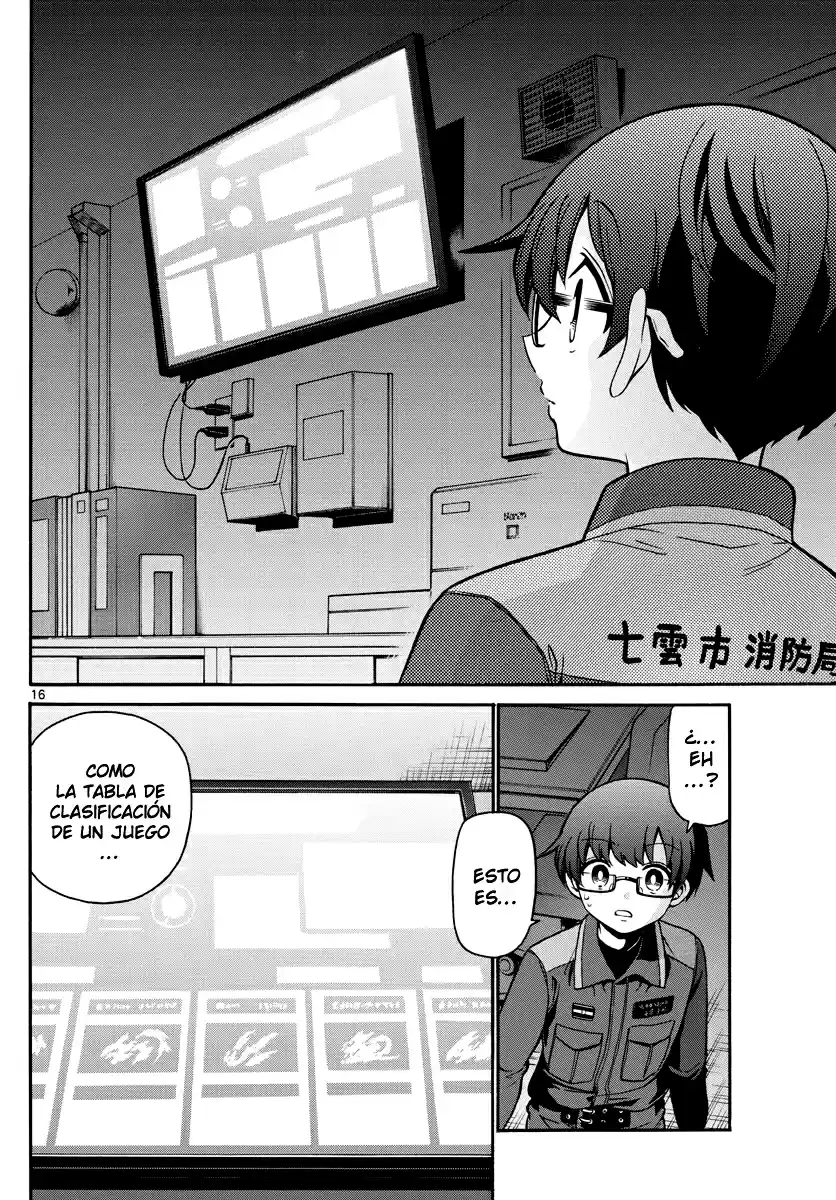Fire Rabbit!! capítulo 10, página 16