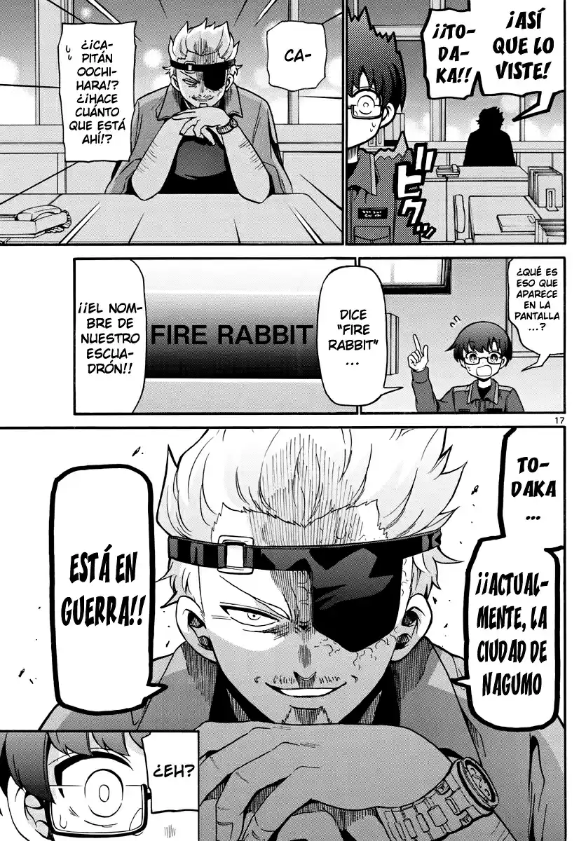 Fire Rabbit!! capítulo 10, página 17