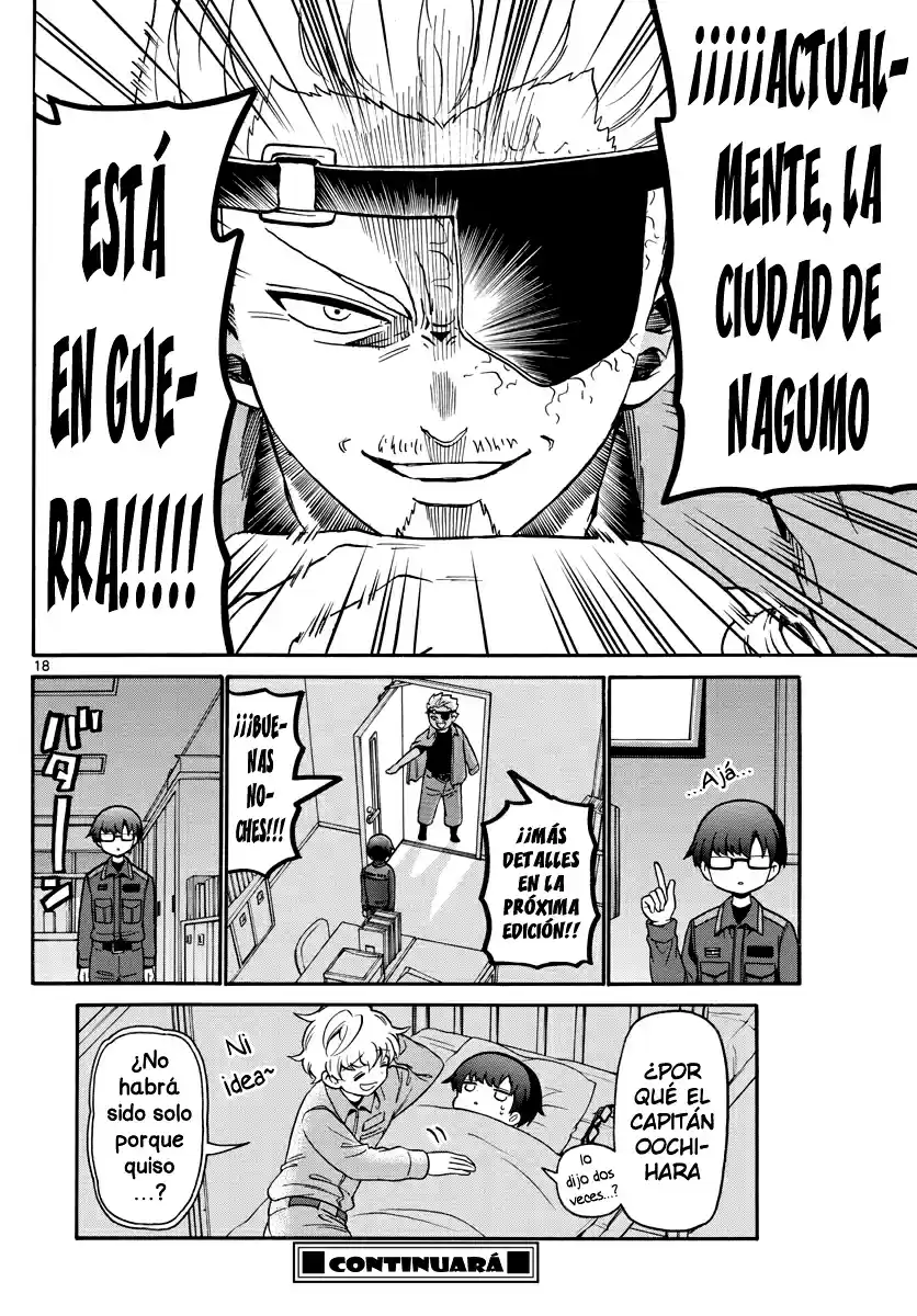 Fire Rabbit!! capítulo 10, página 18