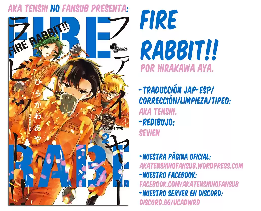 Fire Rabbit!! capítulo 10, página 21