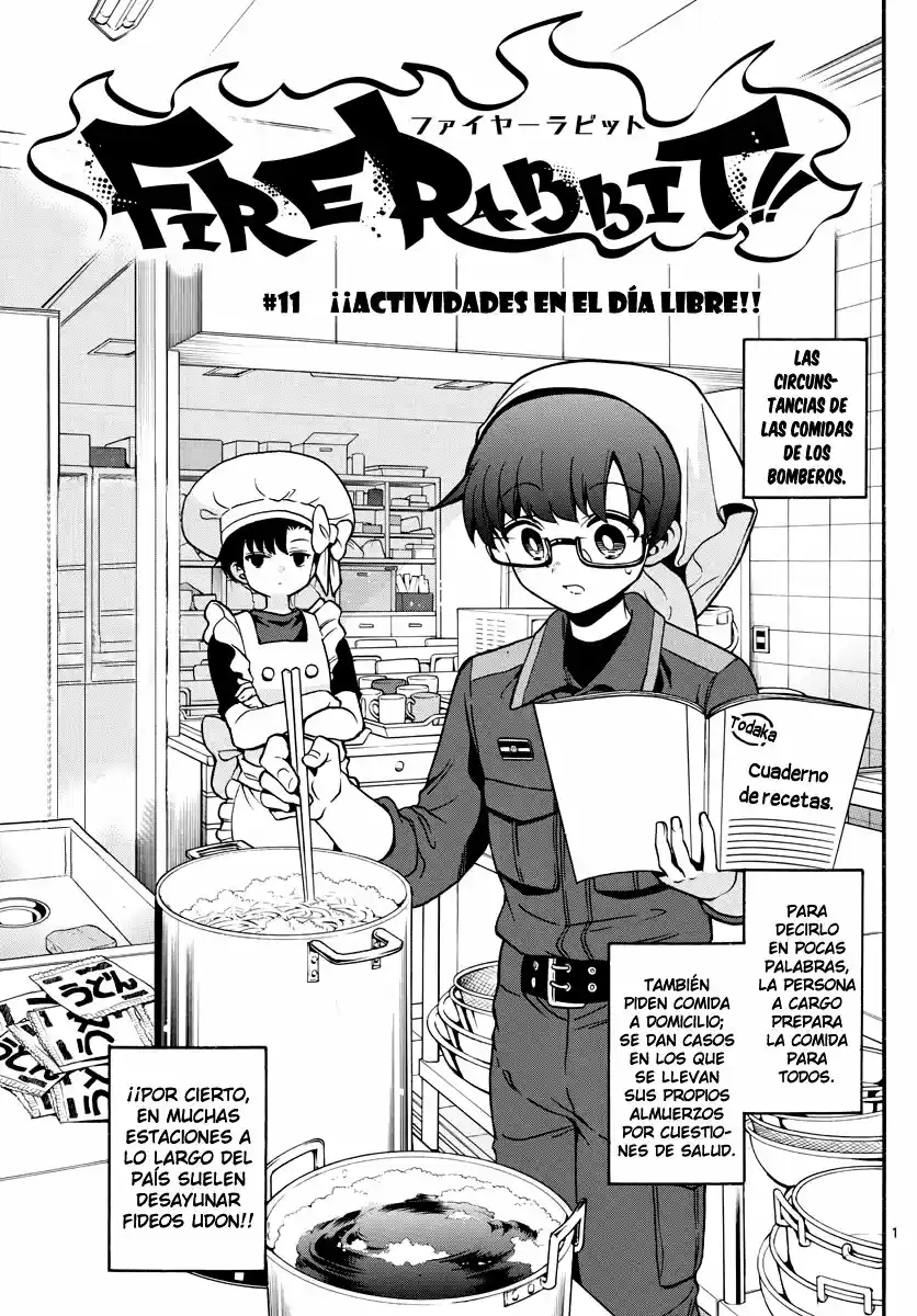 Fire Rabbit!! capítulo 11, página 1