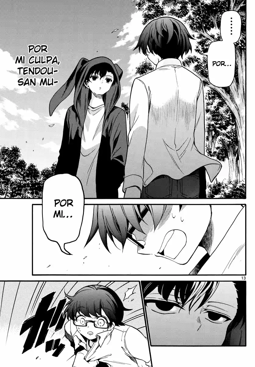 Fire Rabbit!! capítulo 11, página 13