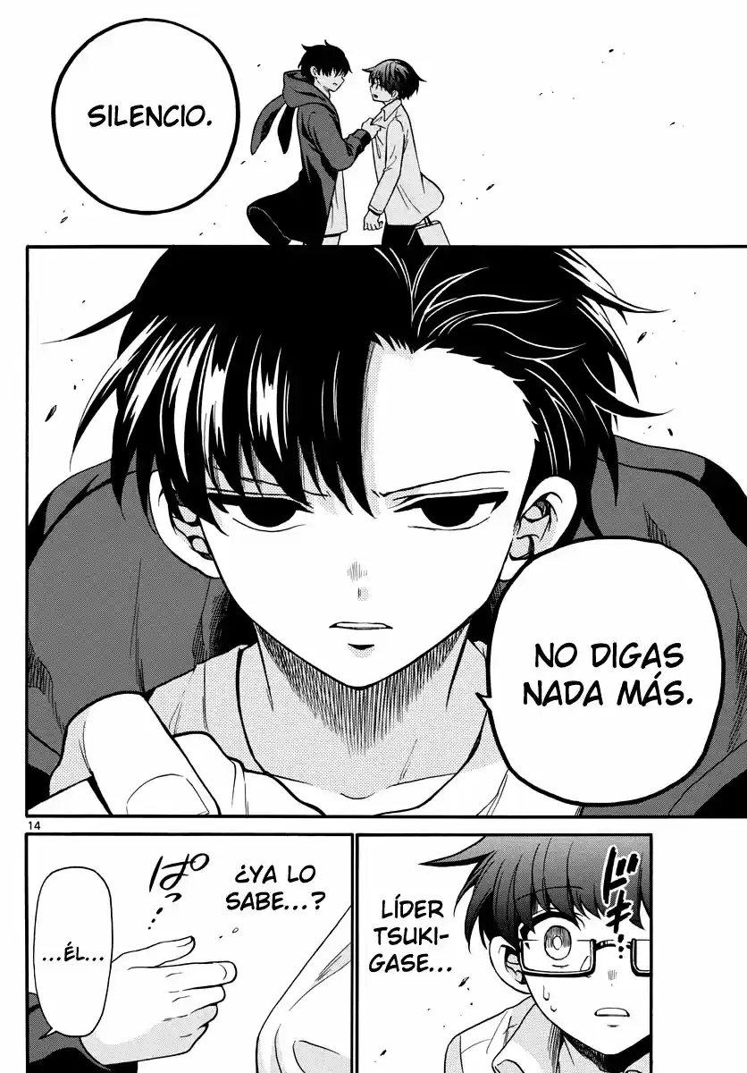 Fire Rabbit!! capítulo 11, página 14