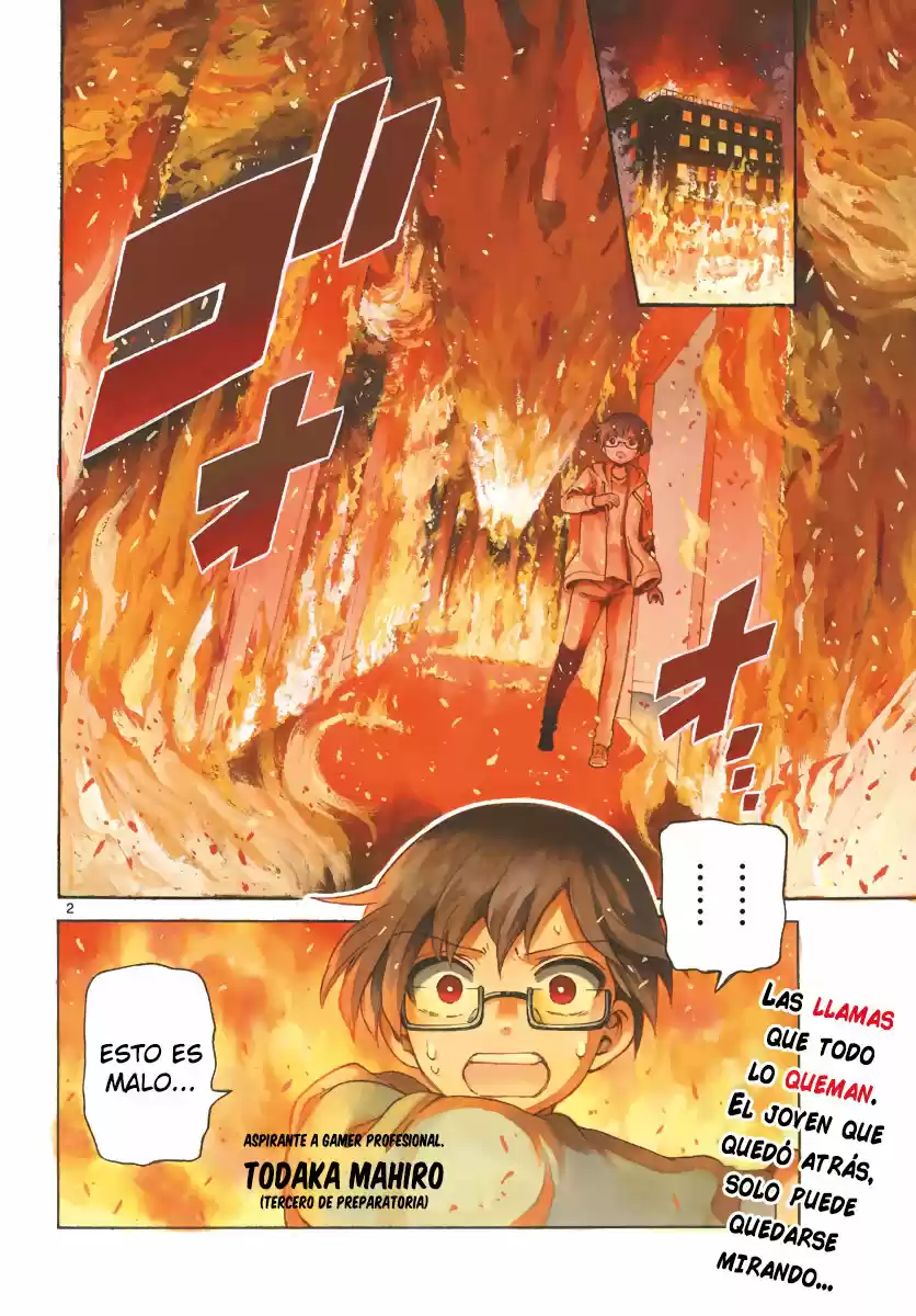 Fire Rabbit!! capítulo 2, página 2