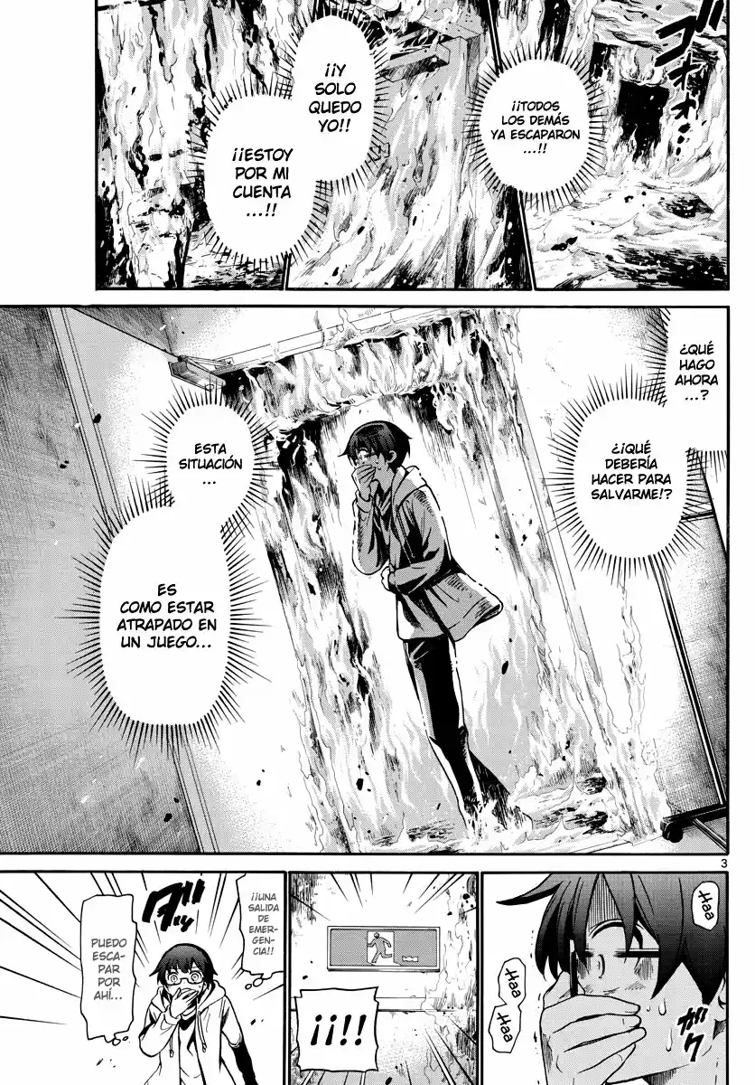 Fire Rabbit!! capítulo 2, página 3