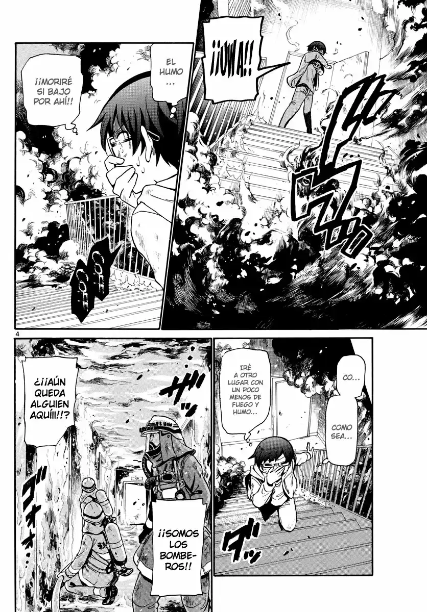 Fire Rabbit!! capítulo 2, página 4
