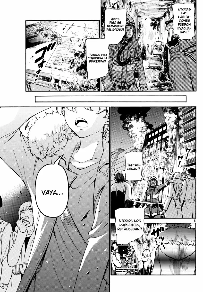 Fire Rabbit!! capítulo 2, página 5