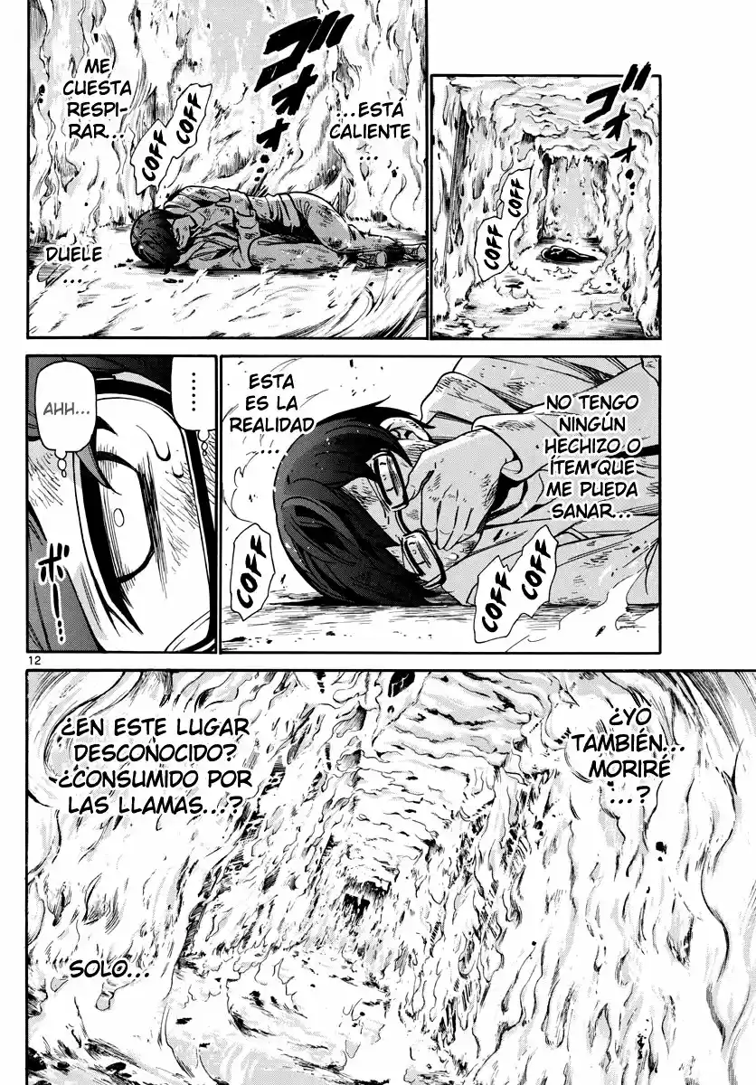 Fire Rabbit!! capítulo 2, página 12