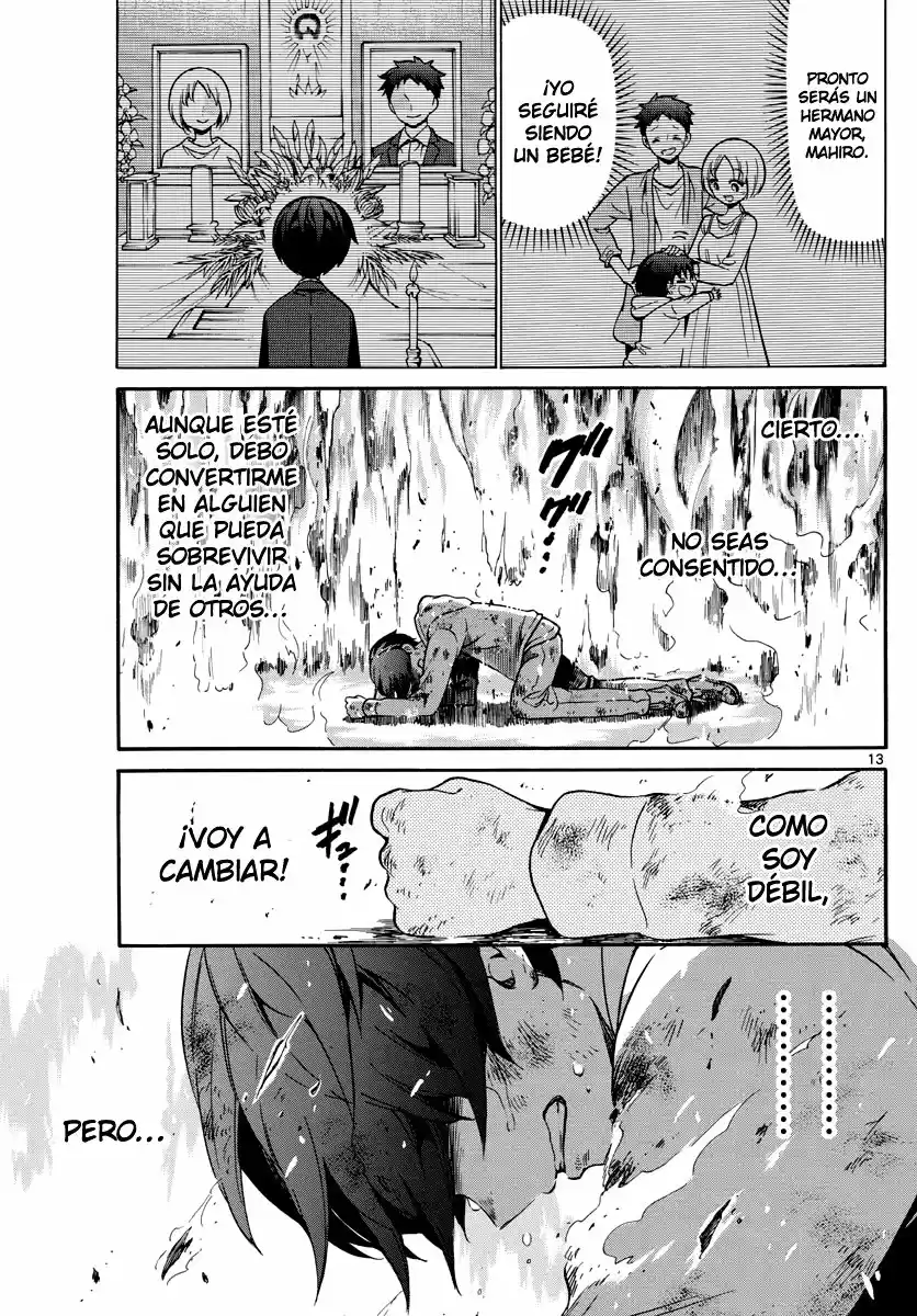 Fire Rabbit!! capítulo 2, página 13