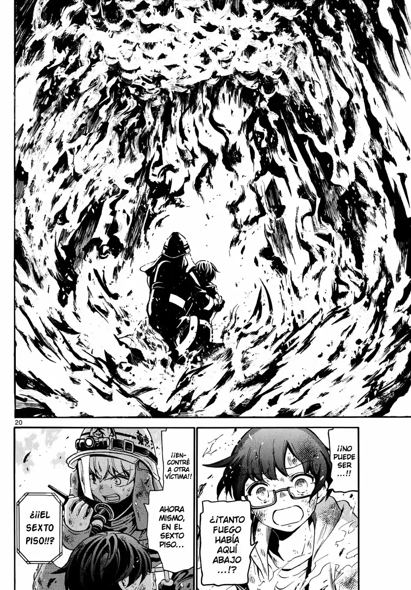 Fire Rabbit!! capítulo 2, página 19