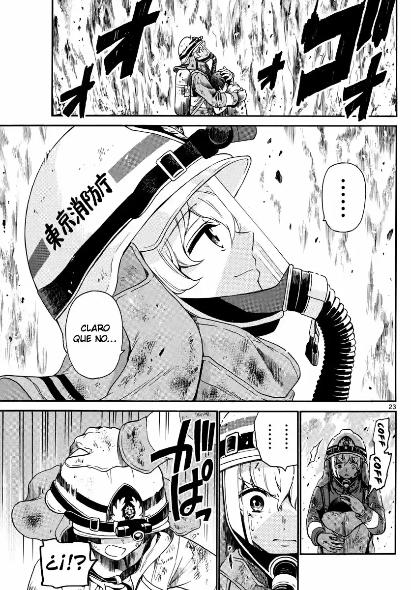 Fire Rabbit!! capítulo 2, página 22