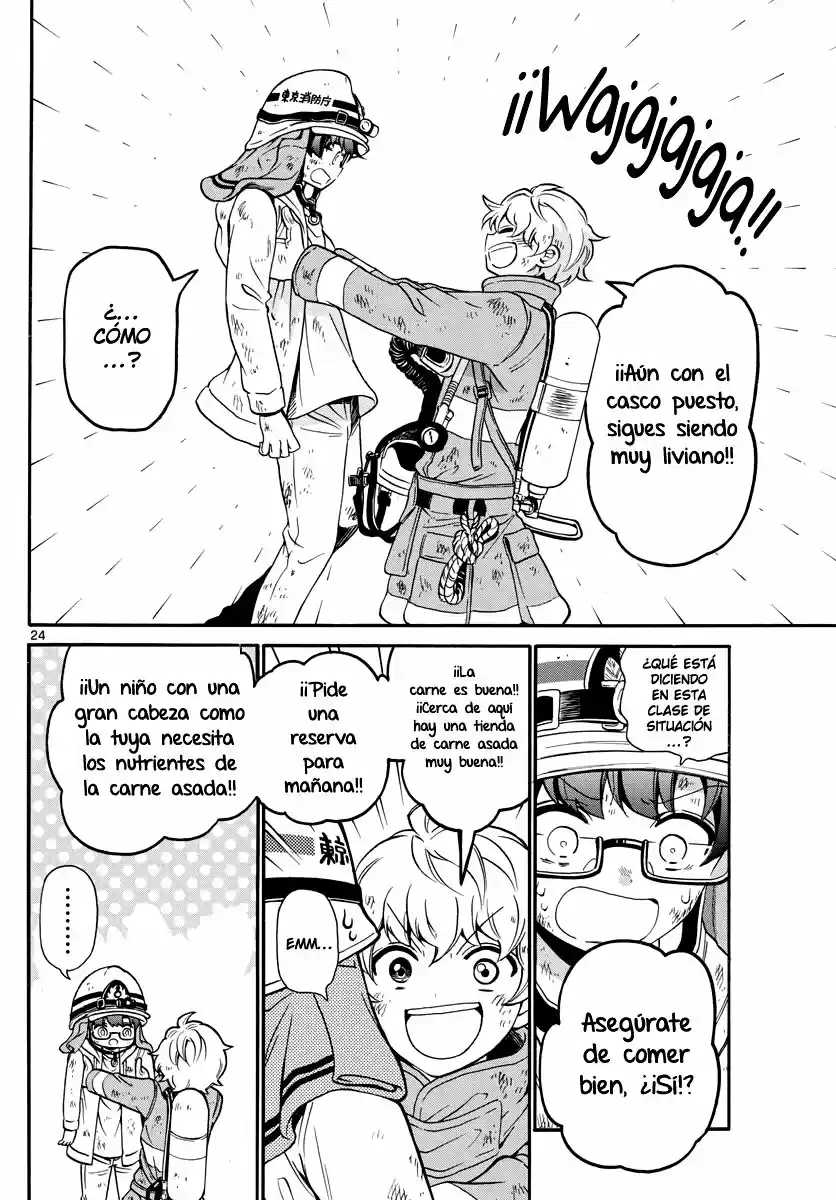 Fire Rabbit!! capítulo 2, página 23
