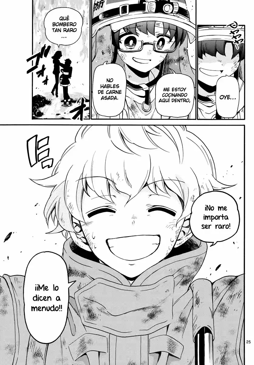 Fire Rabbit!! capítulo 2, página 24