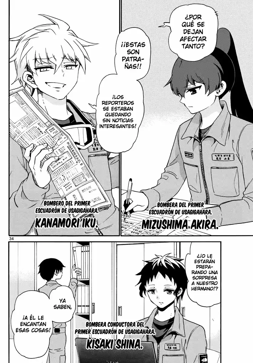 Fire Rabbit!! capítulo 2, página 33