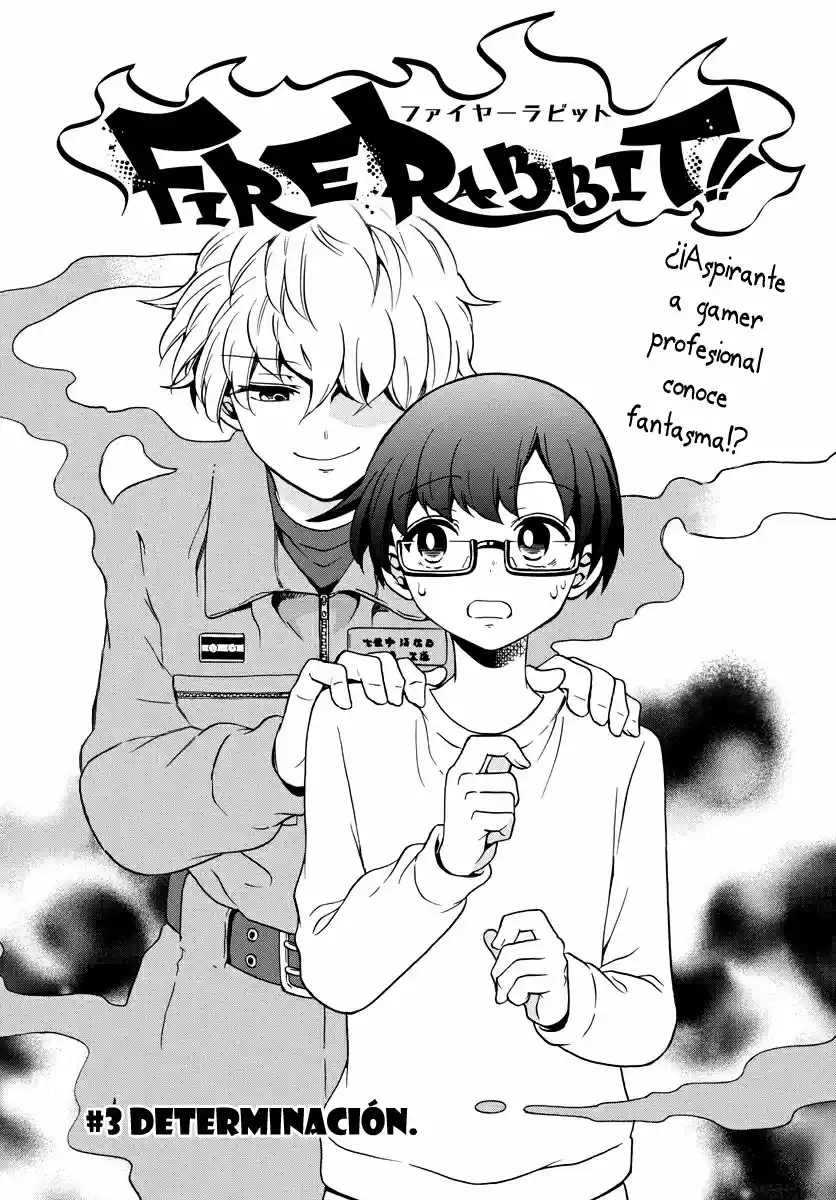 Fire Rabbit!! capítulo 3, página 1