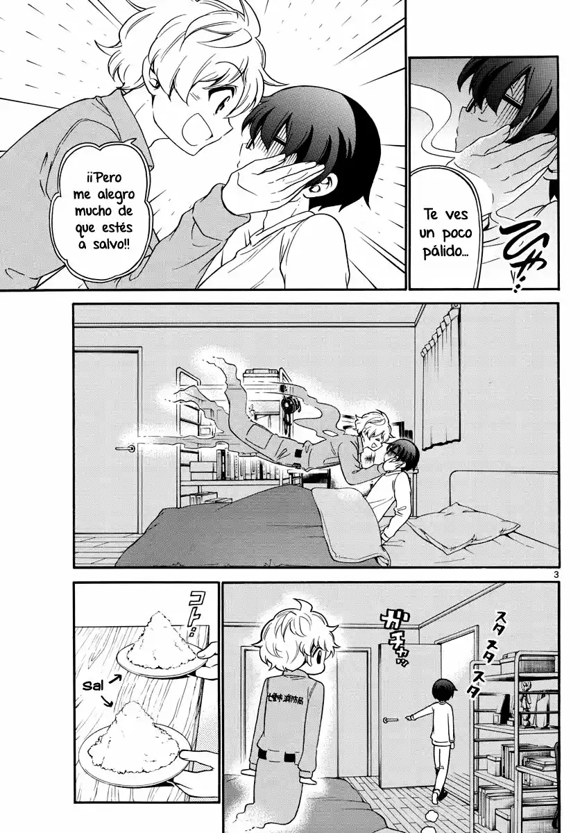 Fire Rabbit!! capítulo 3, página 3