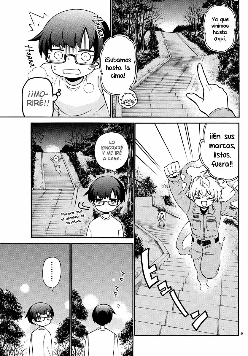 Fire Rabbit!! capítulo 3, página 9