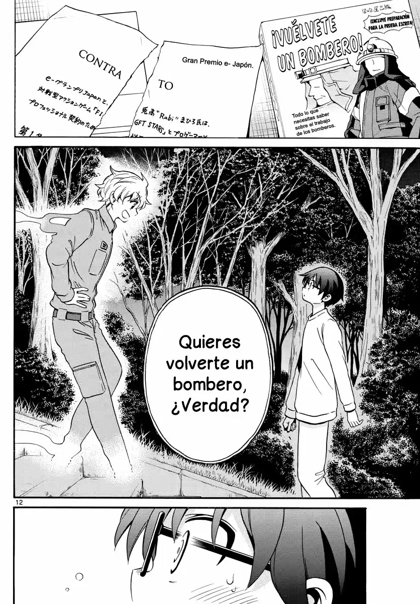 Fire Rabbit!! capítulo 3, página 12
