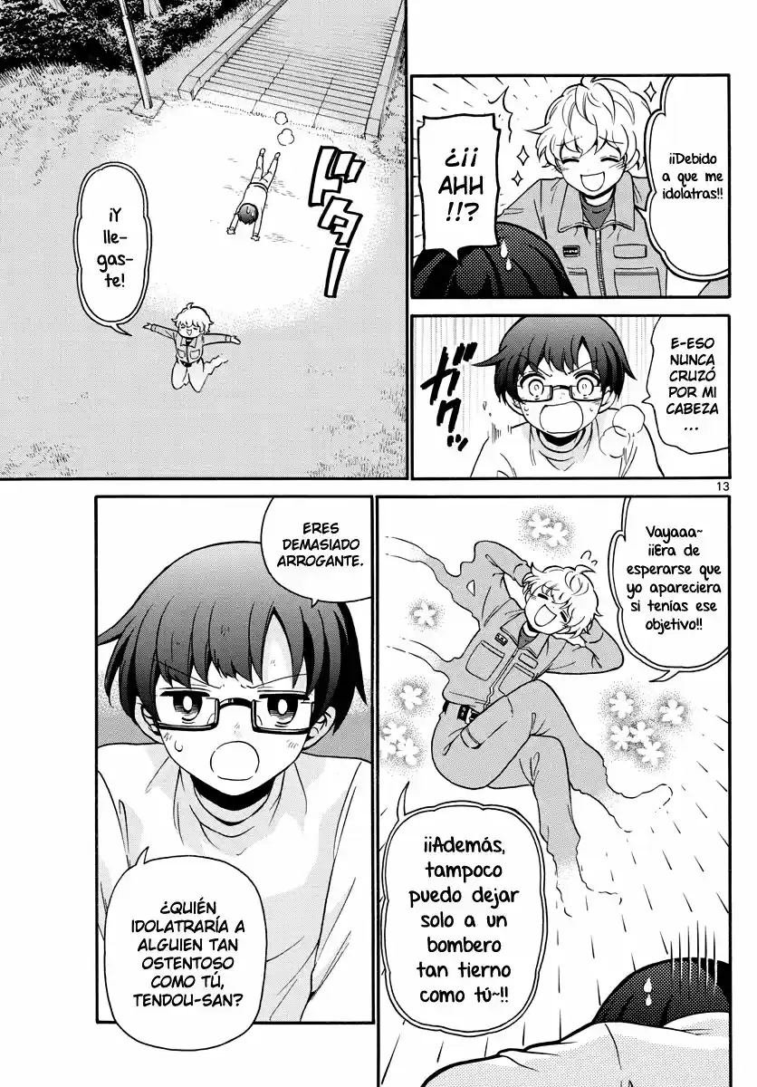 Fire Rabbit!! capítulo 3, página 13