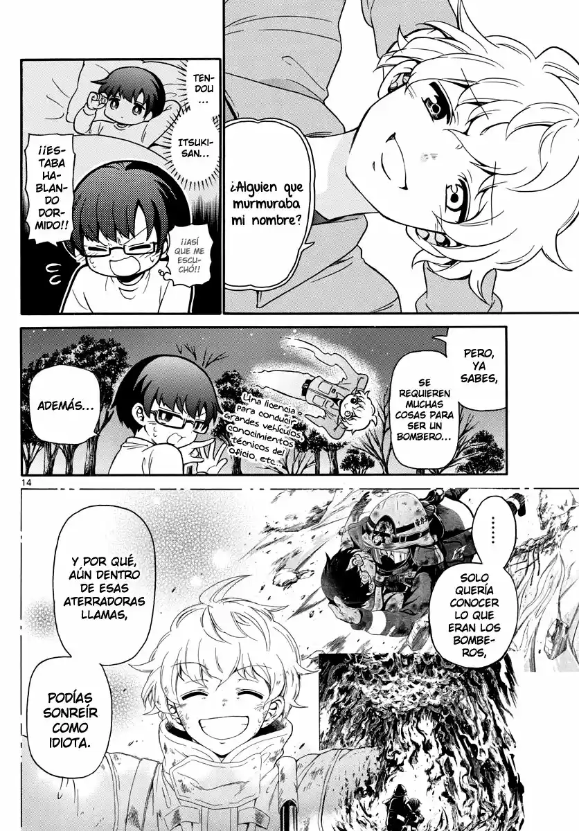 Fire Rabbit!! capítulo 3, página 14