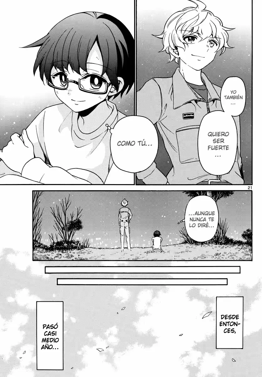 Fire Rabbit!! capítulo 3, página 20