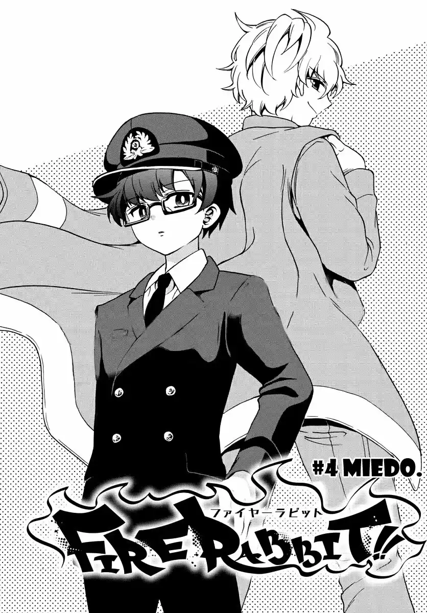 Fire Rabbit!! capítulo 4, página 1