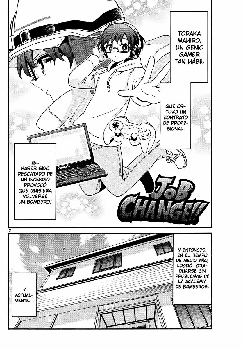 Fire Rabbit!! capítulo 4, página 2