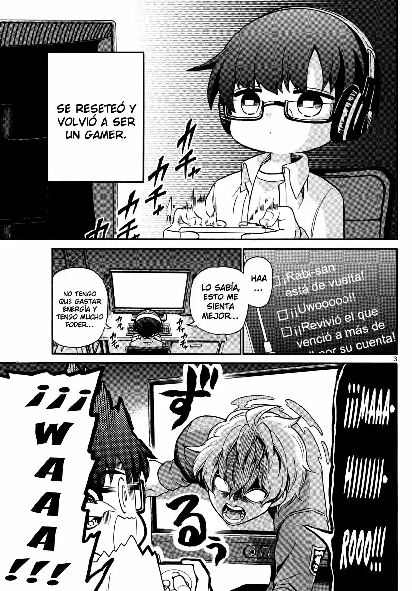 Fire Rabbit!! capítulo 4, página 3