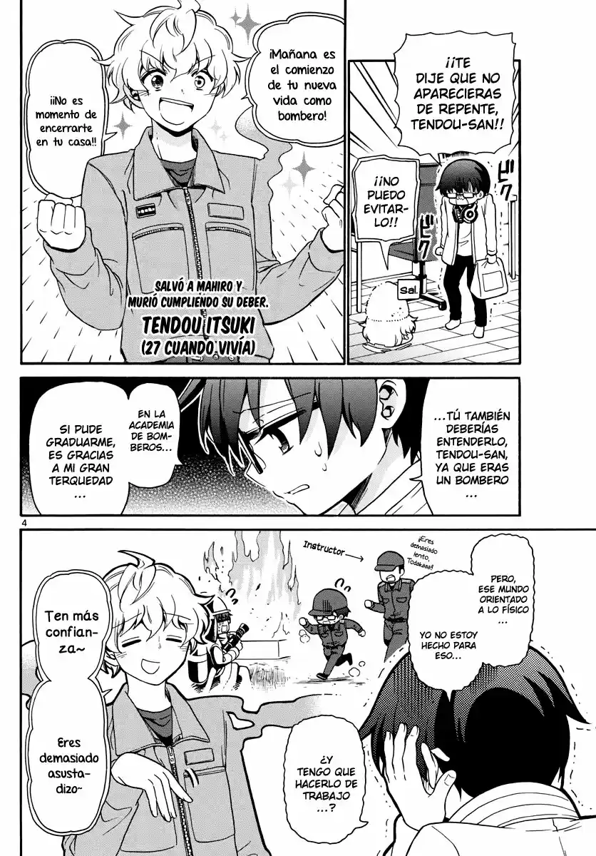 Fire Rabbit!! capítulo 4, página 4