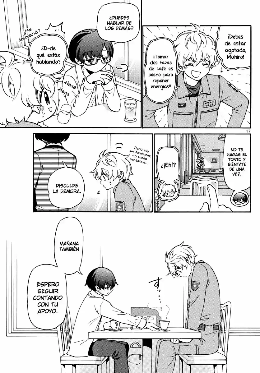 Fire Rabbit!! capítulo 4, página 17