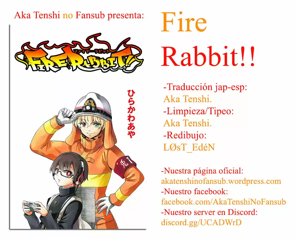 Fire Rabbit!! capítulo 4, página 20