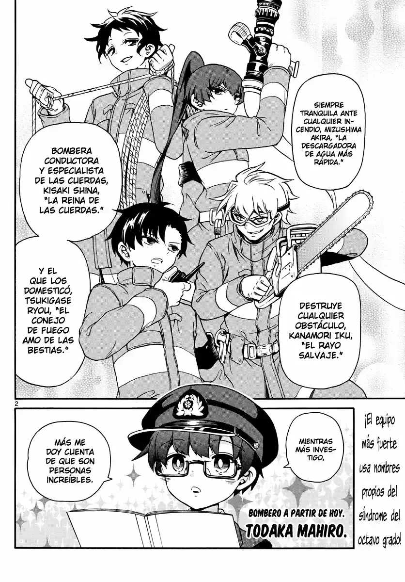 Fire Rabbit!! capítulo 5, página 2