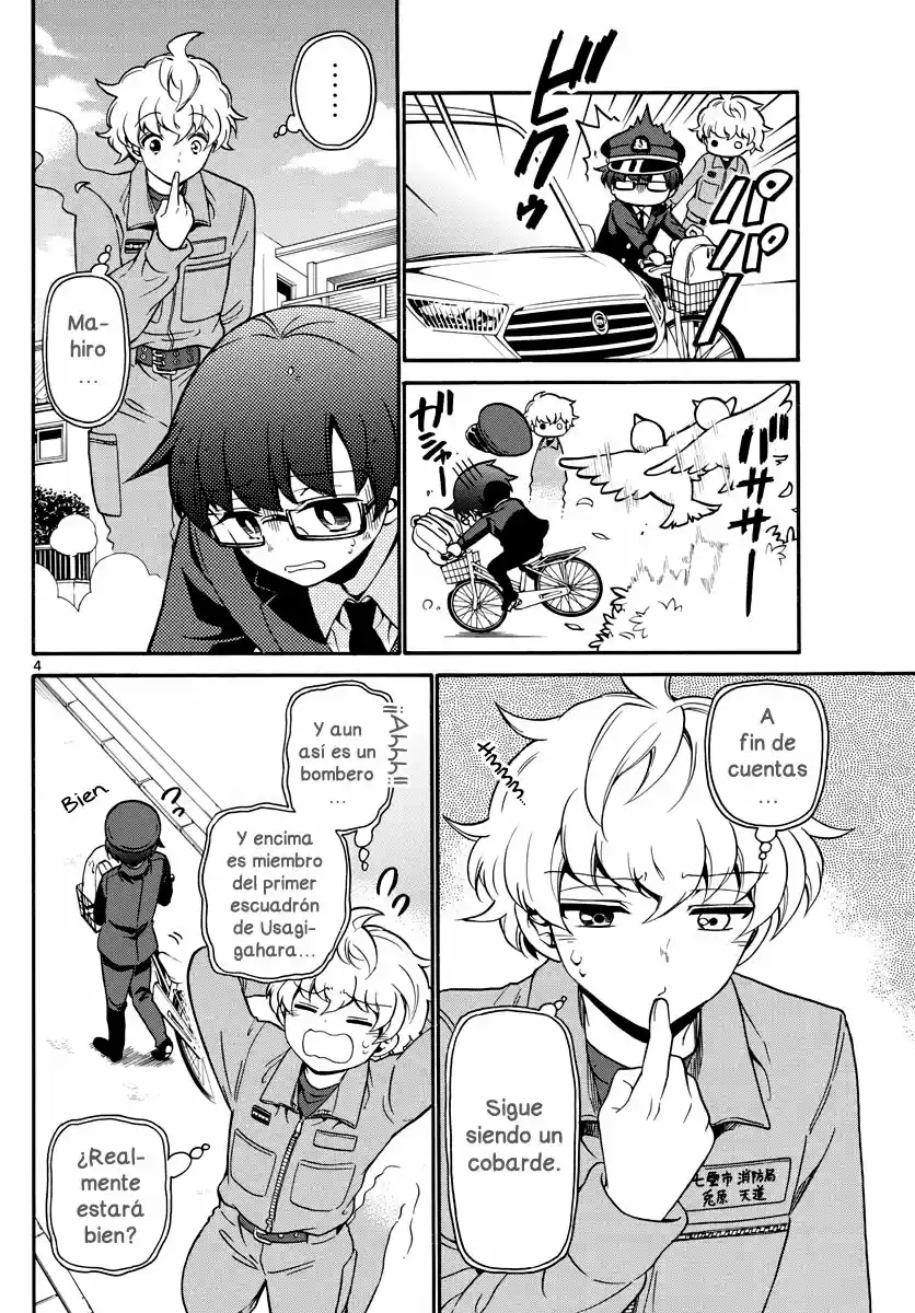 Fire Rabbit!! capítulo 5, página 4