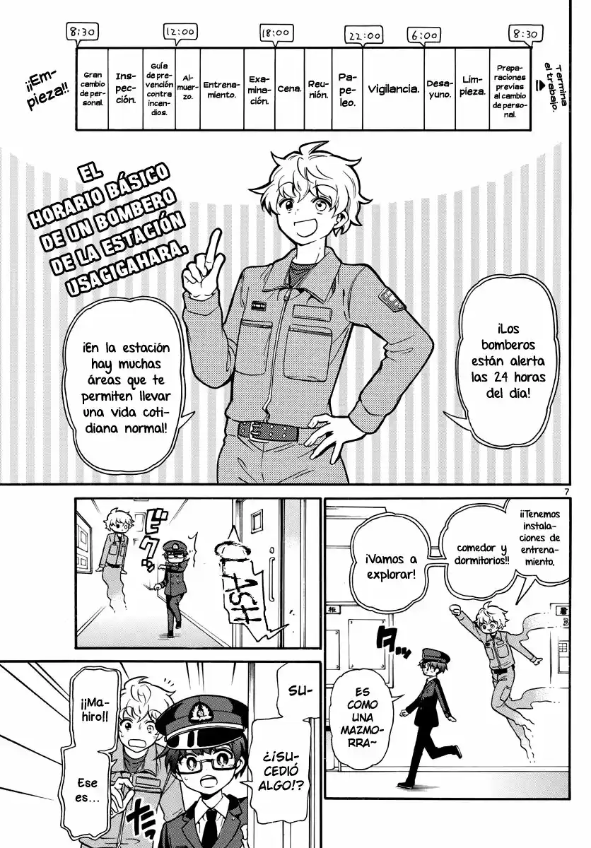 Fire Rabbit!! capítulo 5, página 7