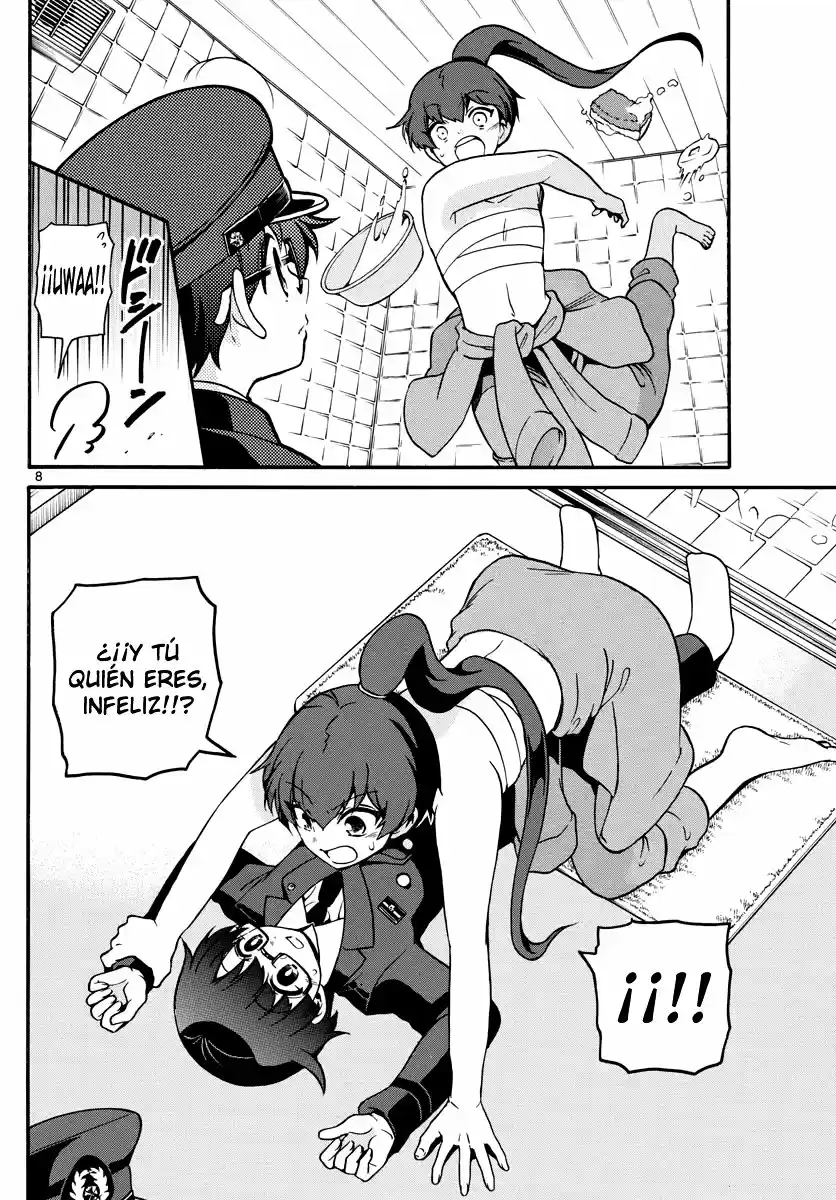 Fire Rabbit!! capítulo 5, página 8