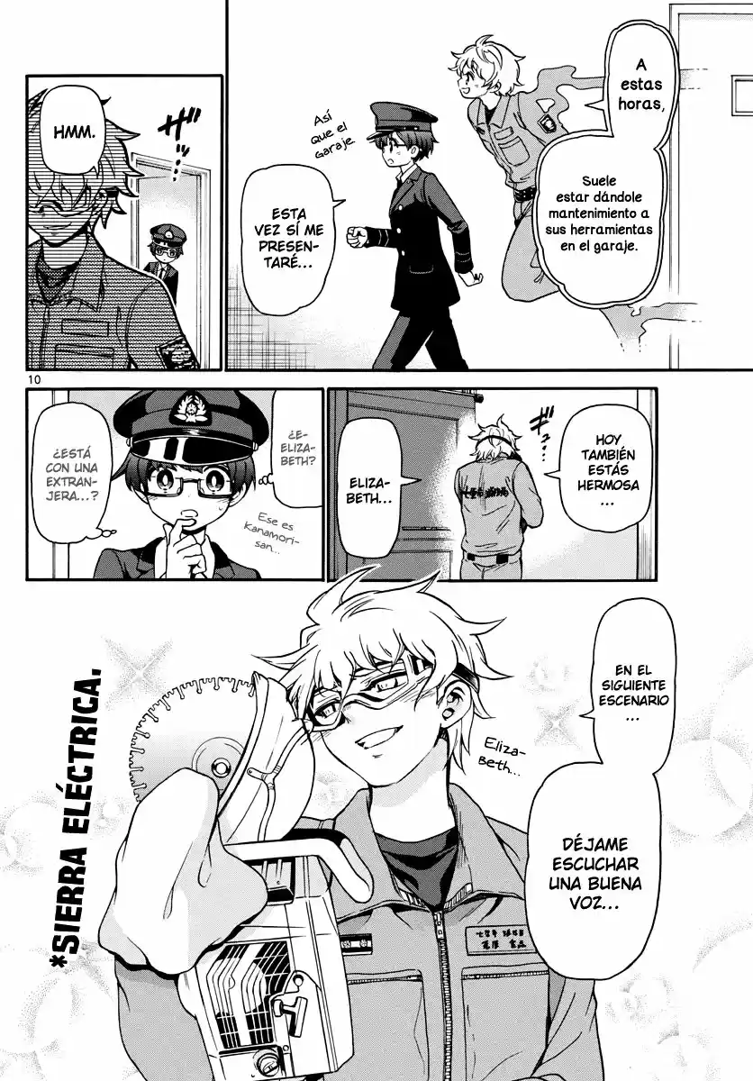 Fire Rabbit!! capítulo 5, página 10