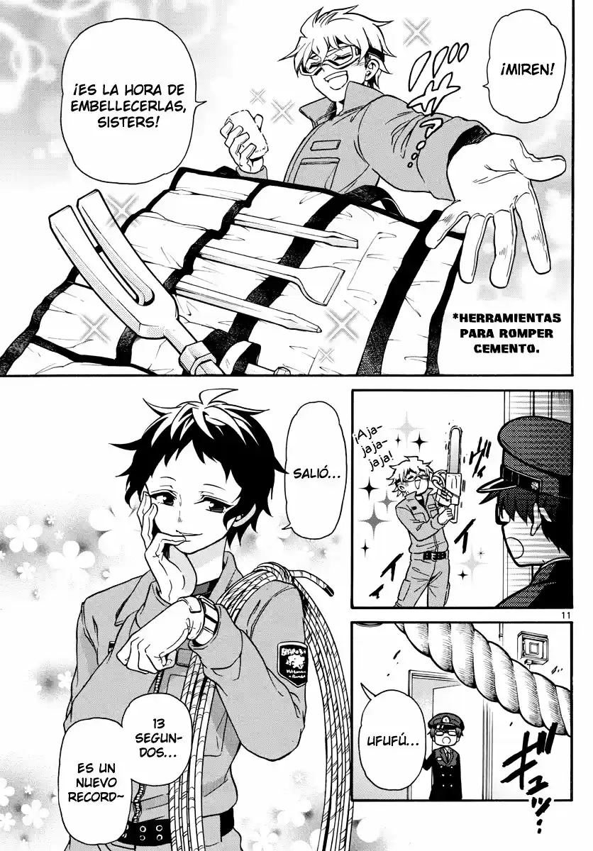 Fire Rabbit!! capítulo 5, página 11