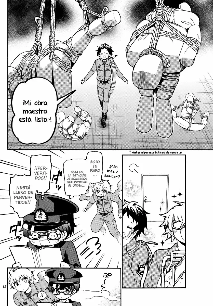 Fire Rabbit!! capítulo 5, página 12