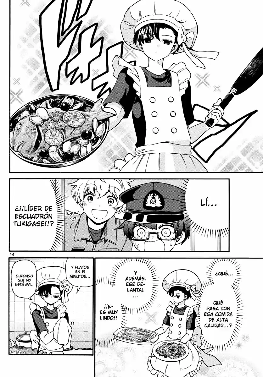 Fire Rabbit!! capítulo 5, página 14