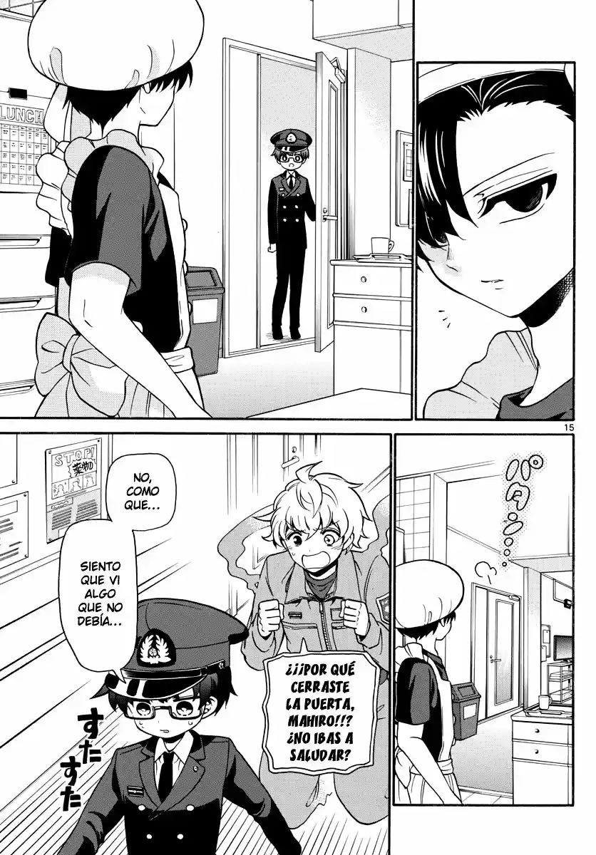 Fire Rabbit!! capítulo 5, página 15