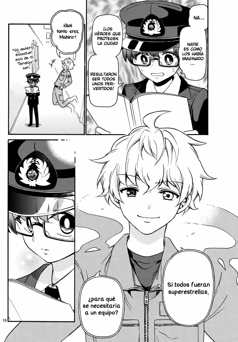 Fire Rabbit!! capítulo 5, página 16