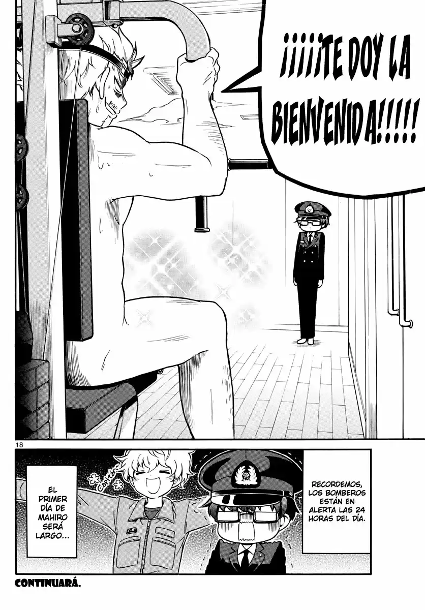 Fire Rabbit!! capítulo 5, página 18
