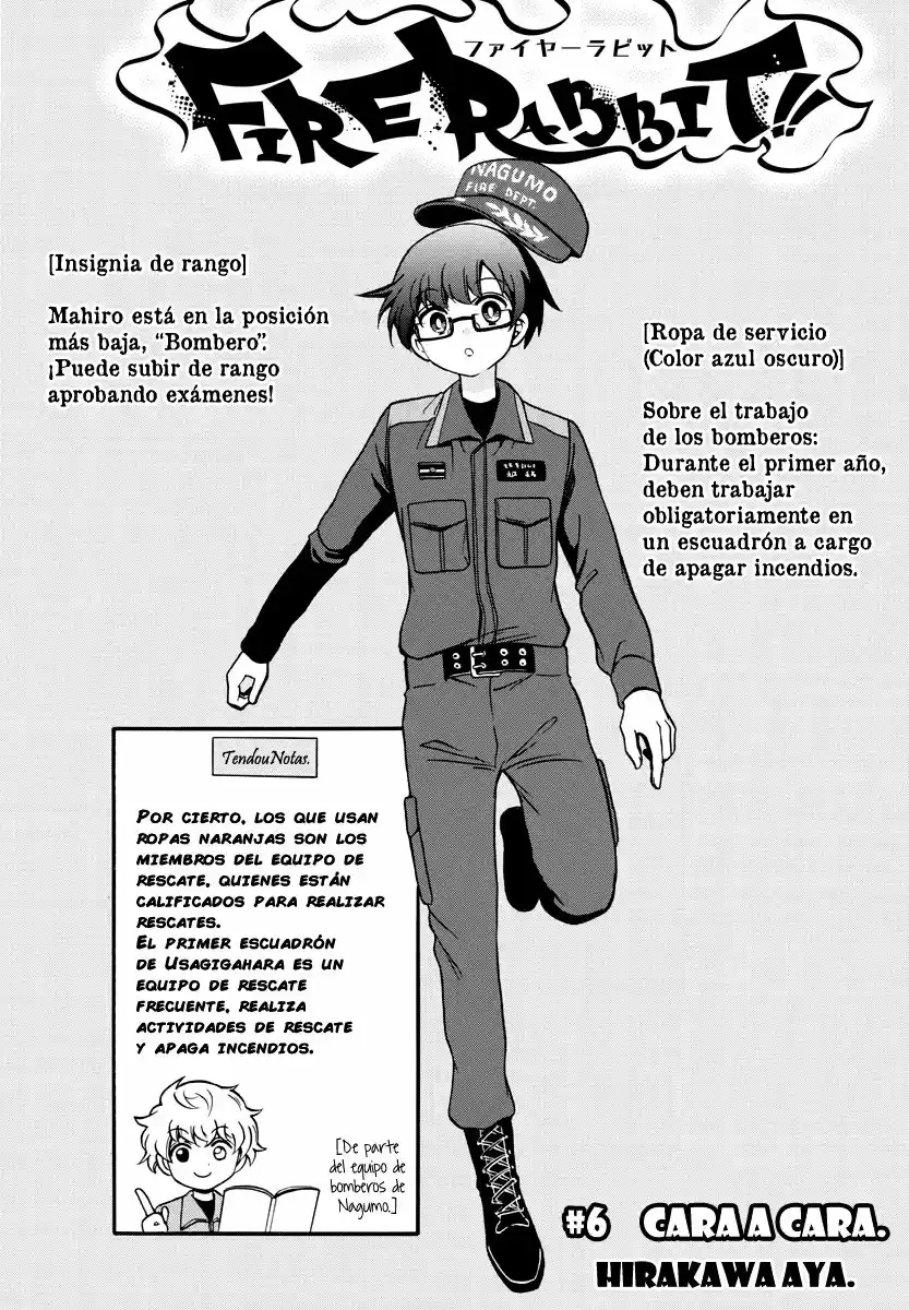 Fire Rabbit!! capítulo 6, página 1
